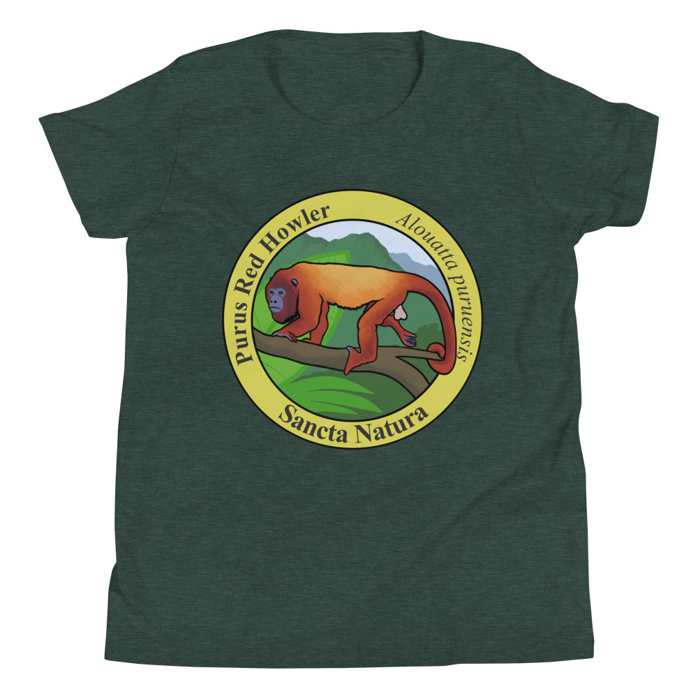 Kids Purus Red Howler T-shirt