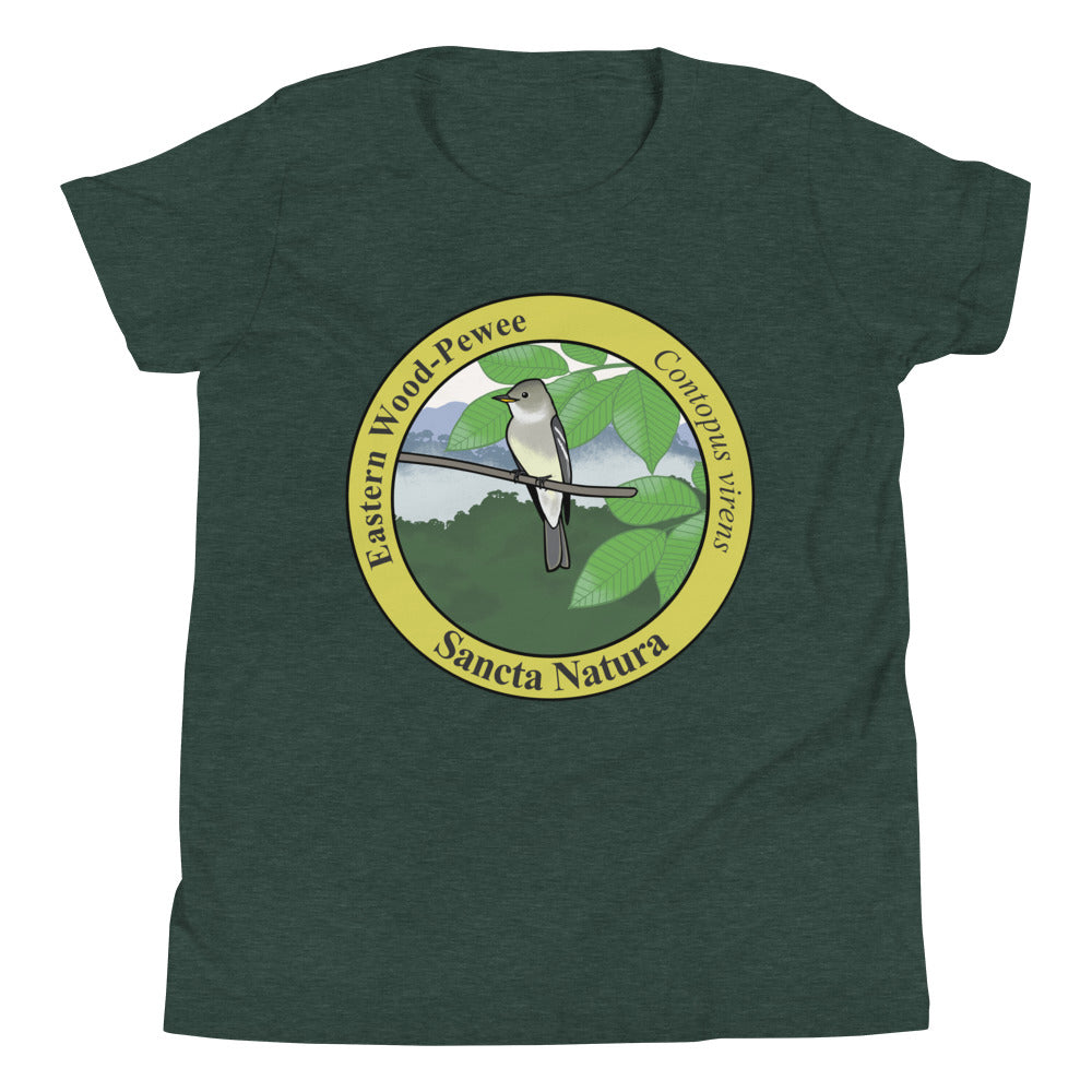 Kids Eastern Wood-Pewee T-shirt