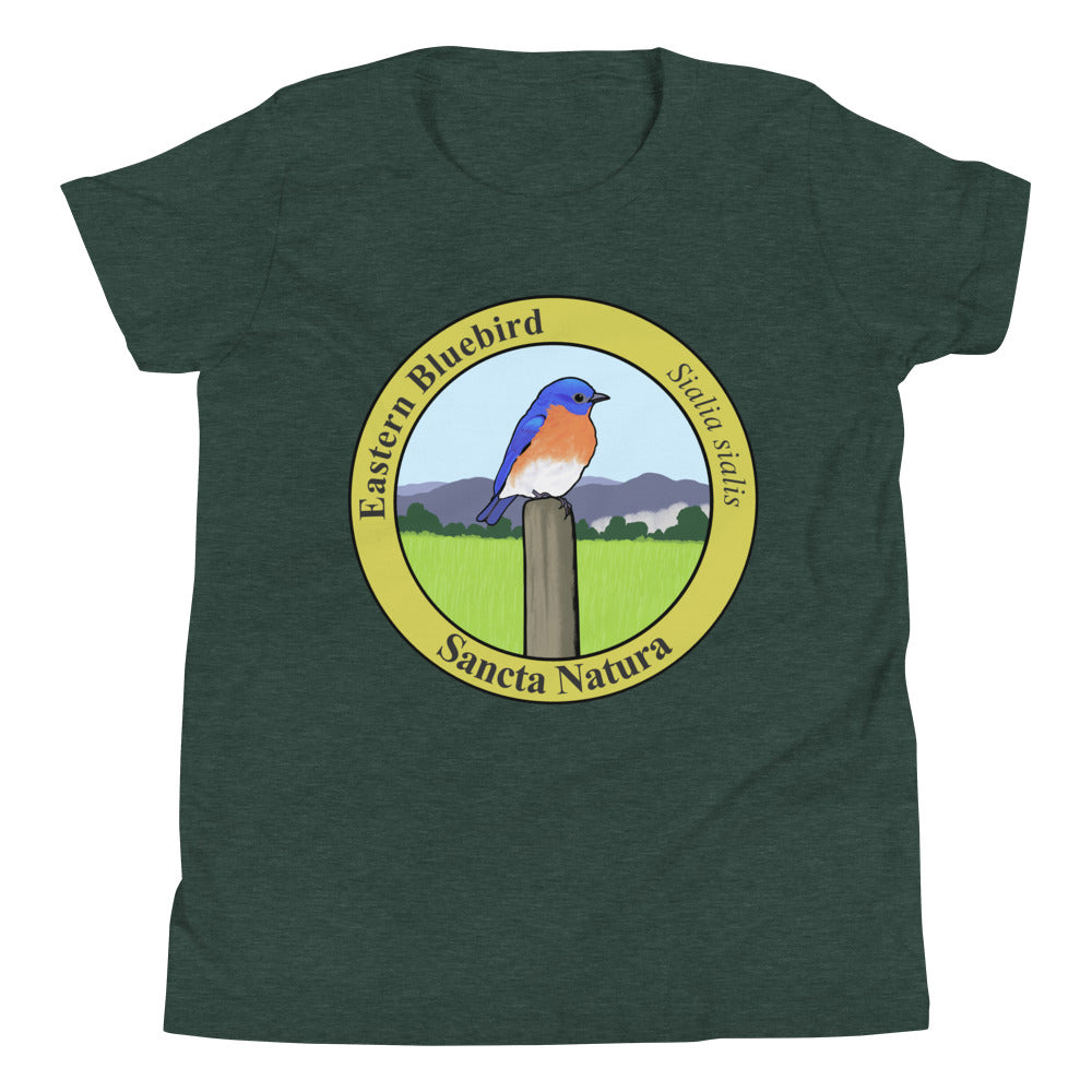 Kids Eastern Bluebird T-shirt