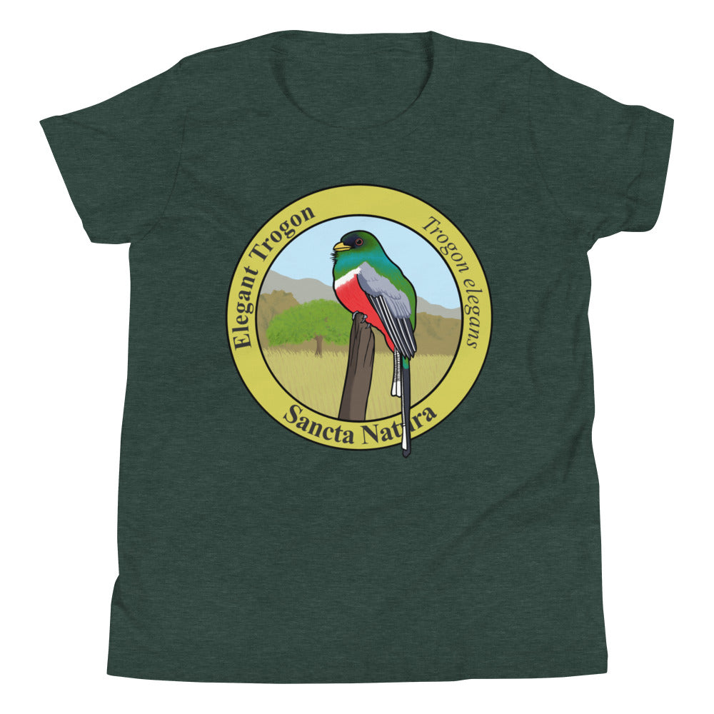 Kids Elegant Trogon T-shirt