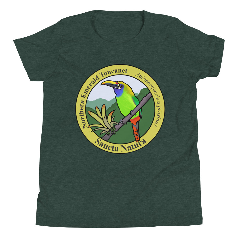 Kids Northern Emerald Toucanet T-shirt