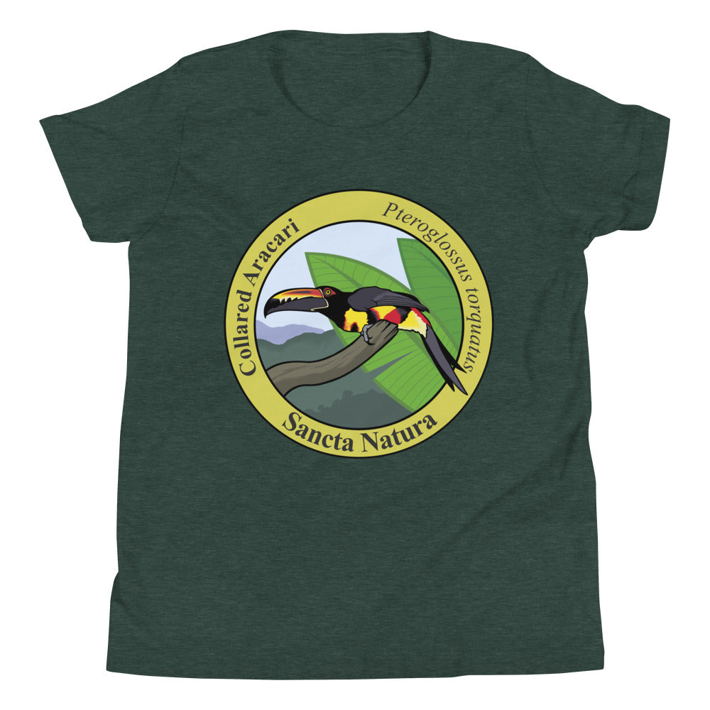 Kids Collared Aracari T-shirt