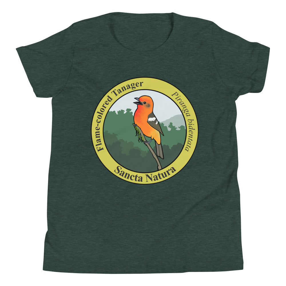 Kids Flame-colored Tanager T-shirt