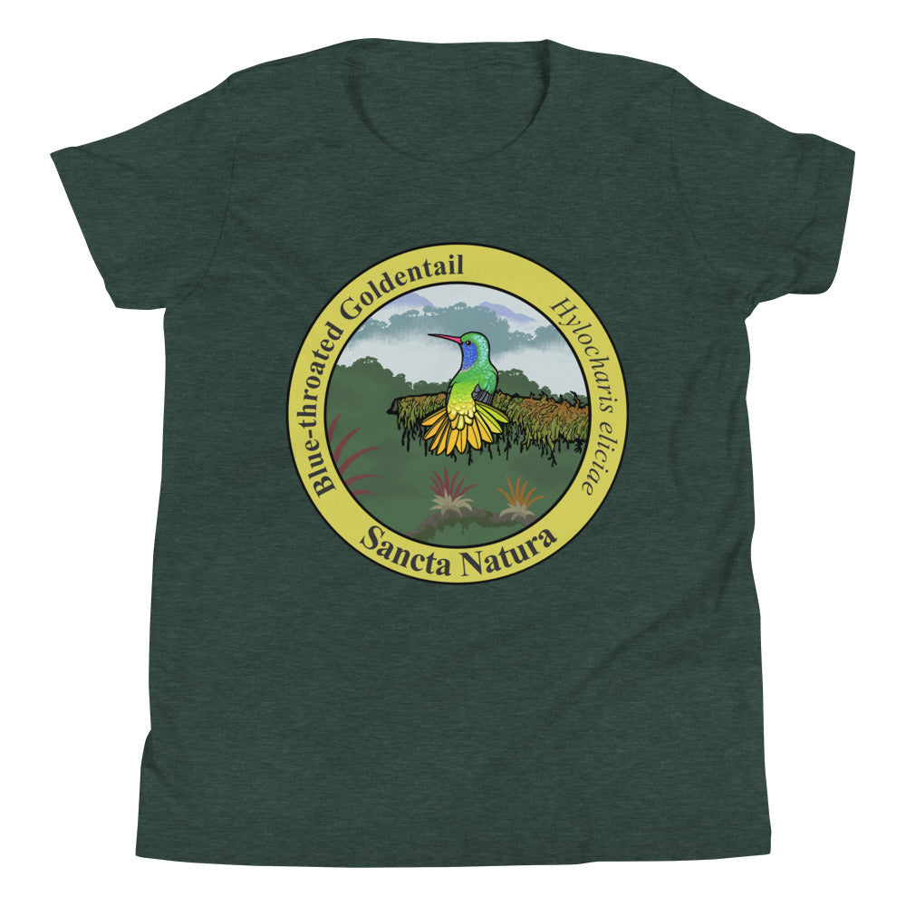 Kids Blue-throated Goldentail T-shirt