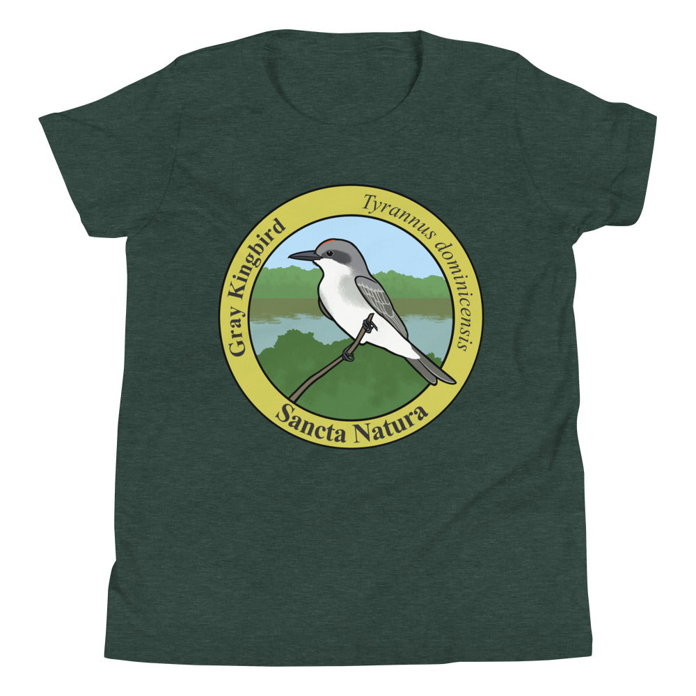 Kids Gray Kingbird T-shirt