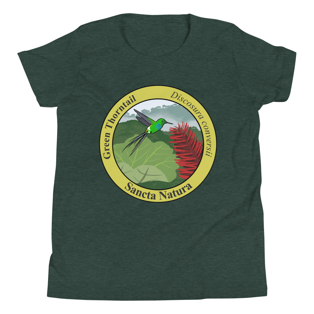 Kids Green Thorntail T-shirt