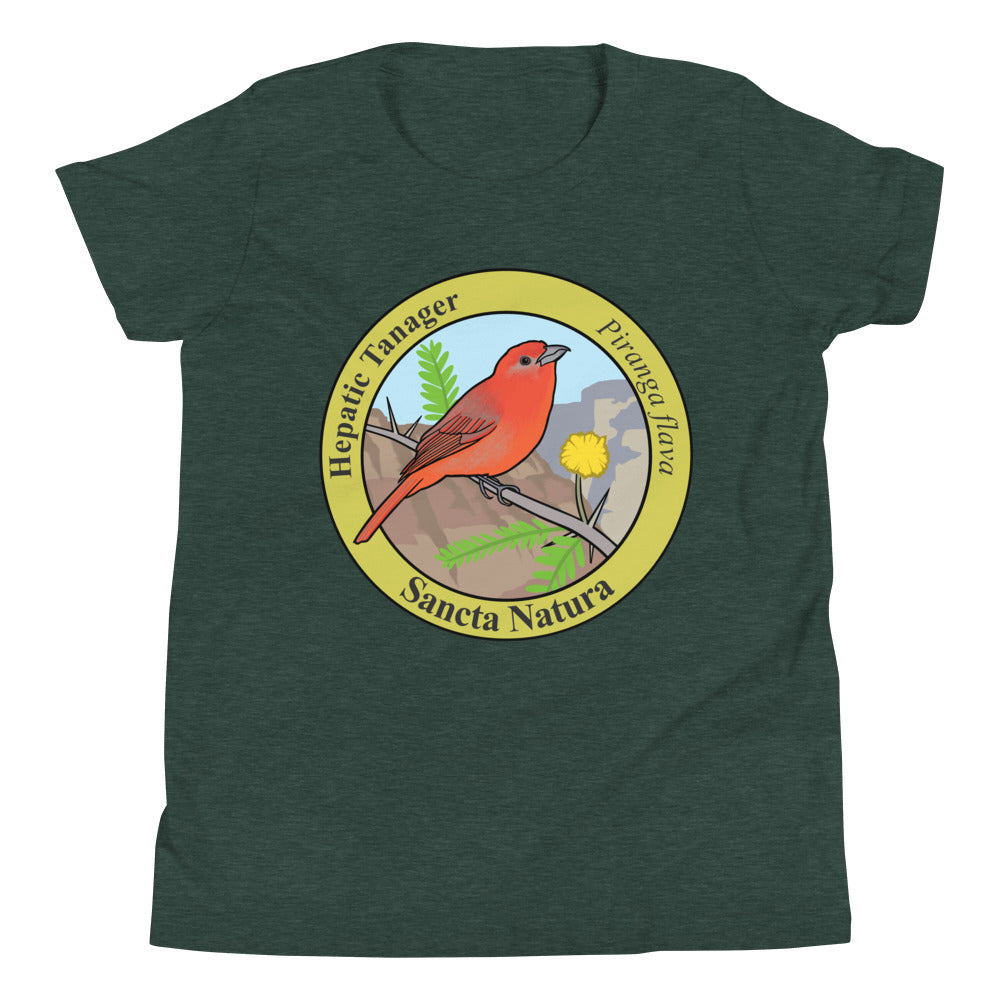 Kids Hepatic Tanager T-shirt