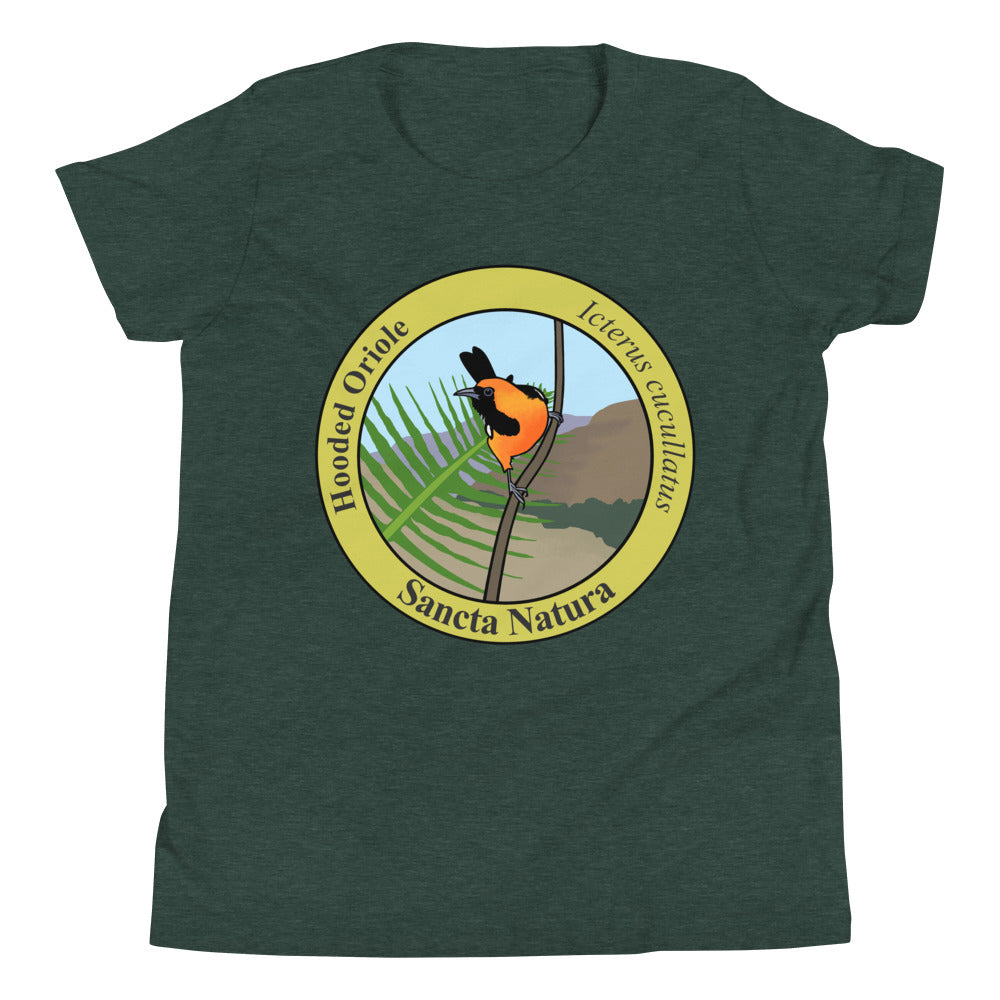 Kids Hooded Oriole T-shirt