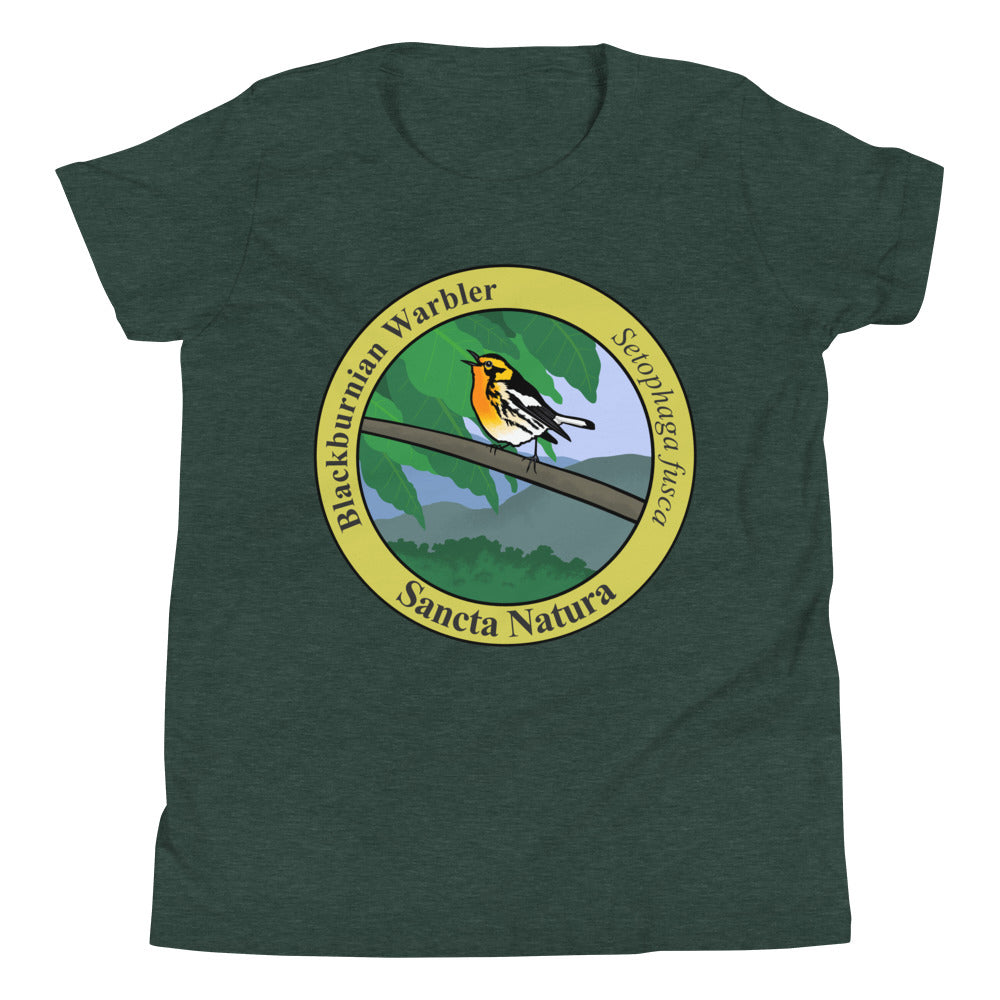 Kids Blackburnian Warbler T-shirt