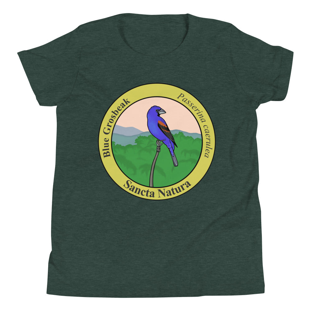 Kids Blue Grosbeak T-shirt
