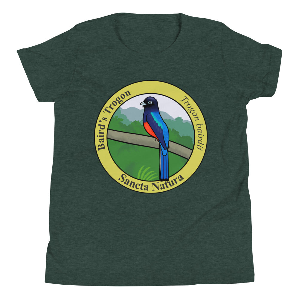 Kids Baird's Trogon T-shirt