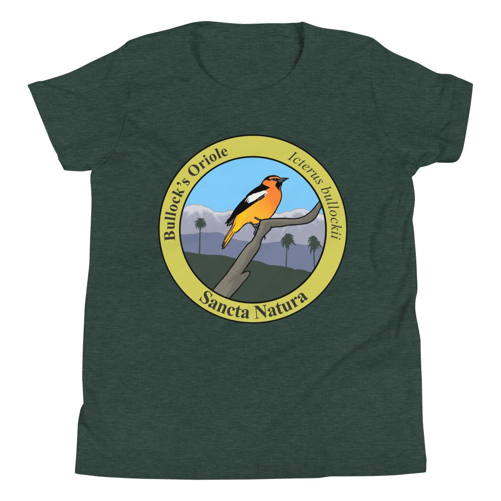 Kids Bullock's Oriole T-shirt