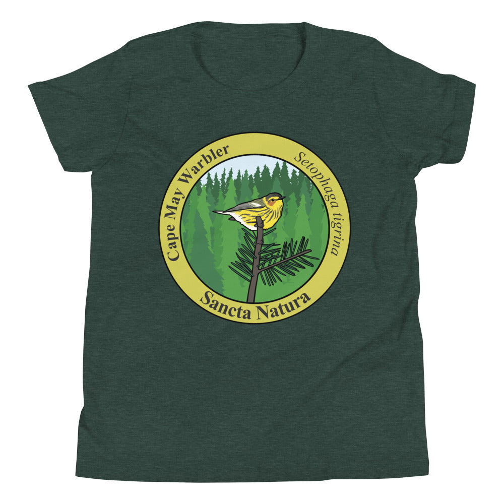 Kids Cape May Warbler T-shirt