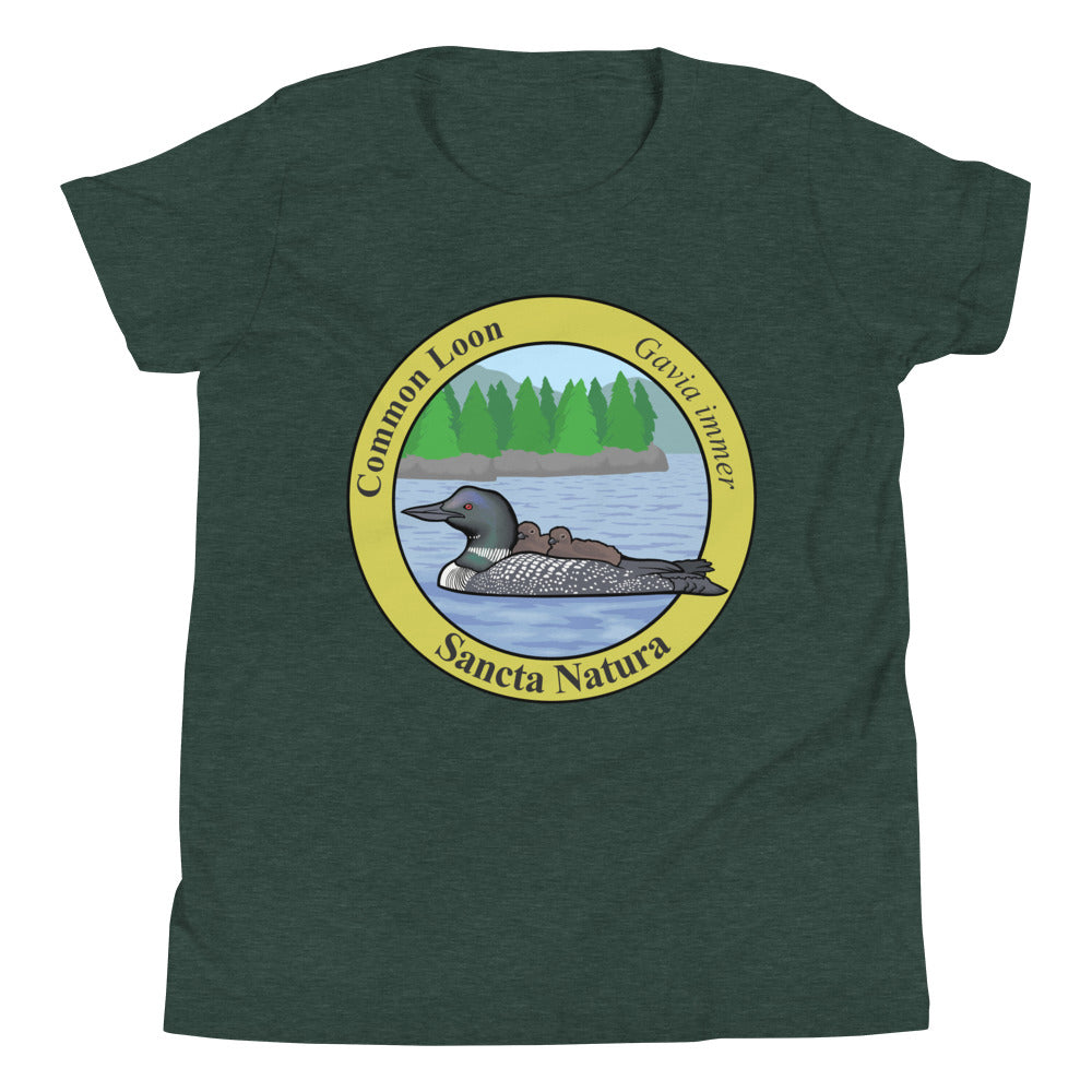 Kids Common Loon T-shirt