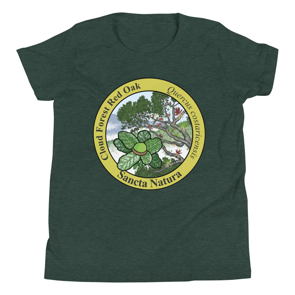 Kids Cloud Forest Red Oak T-shirt