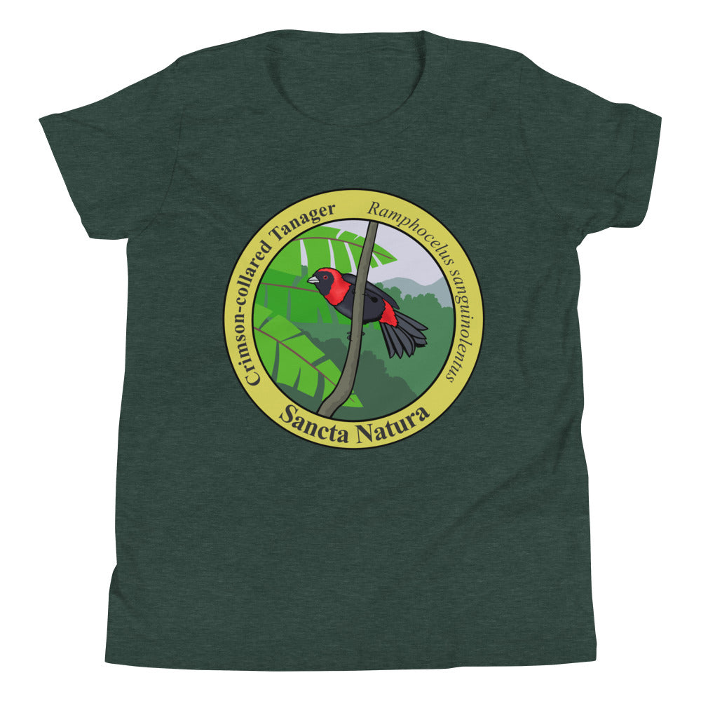 Kids Crimson-collared Tanager T-shirt