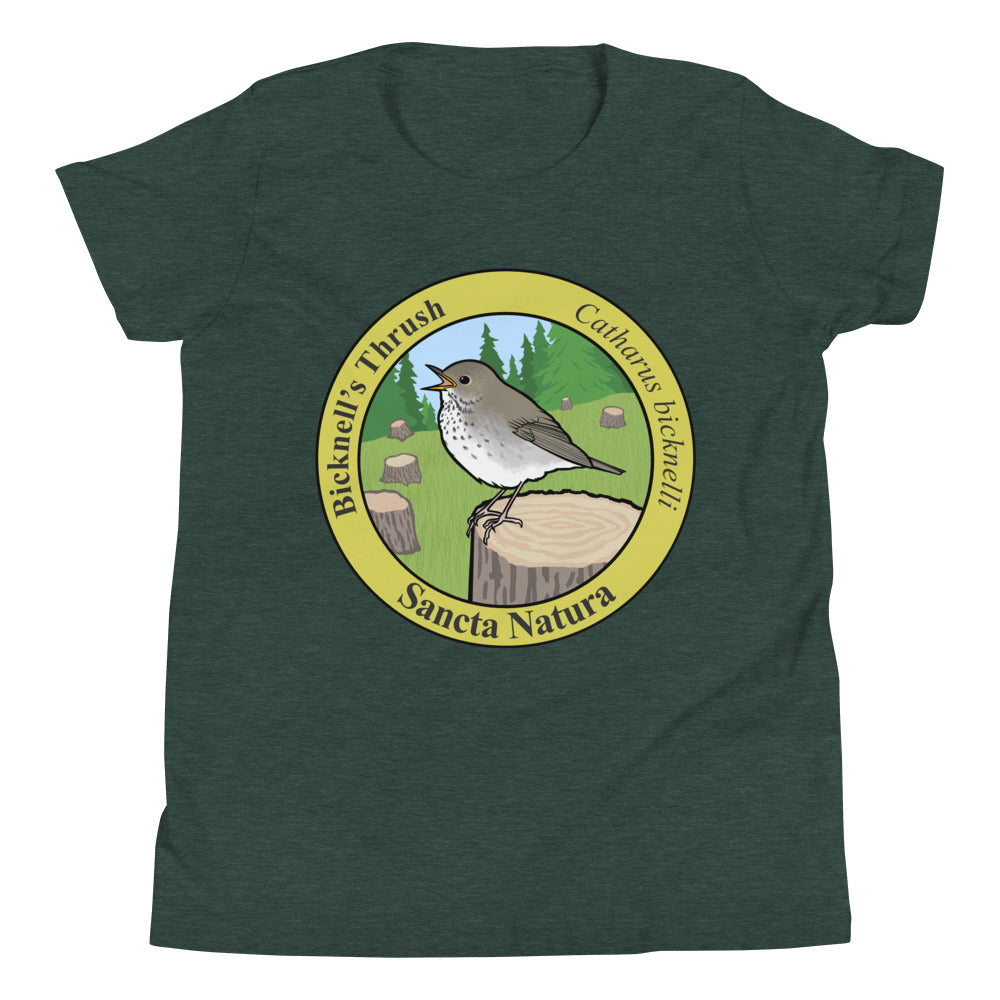 Kids Bicknell's Thrush T-shirt