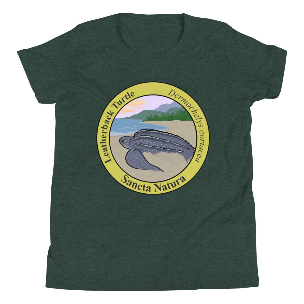Kids Leatherback Turtle T-shirt