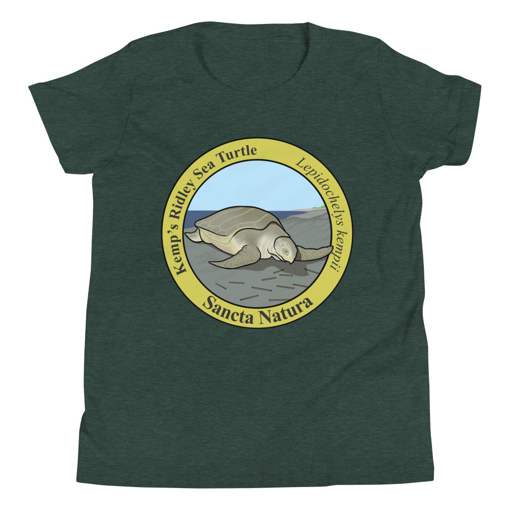 Kids Kemp's Ridley Sea Turtle T-shirt