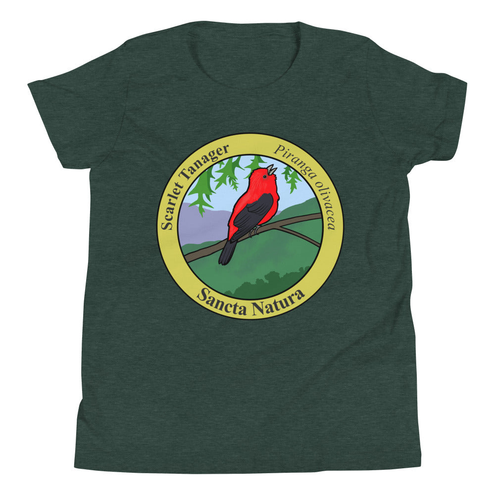 Kids Scarlet Tanager T-shirt
