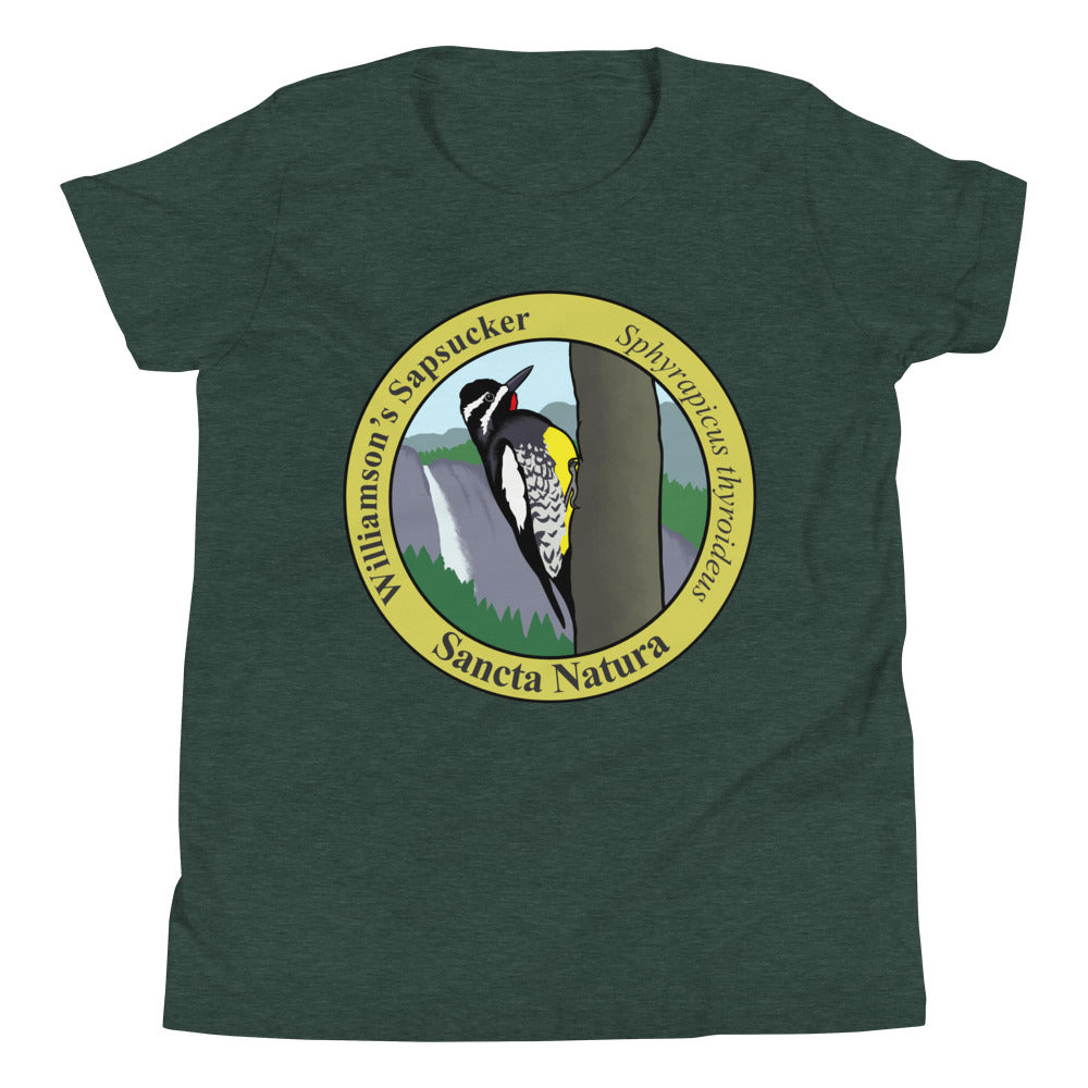 Kids Williamson's Sapsucker T-shirt