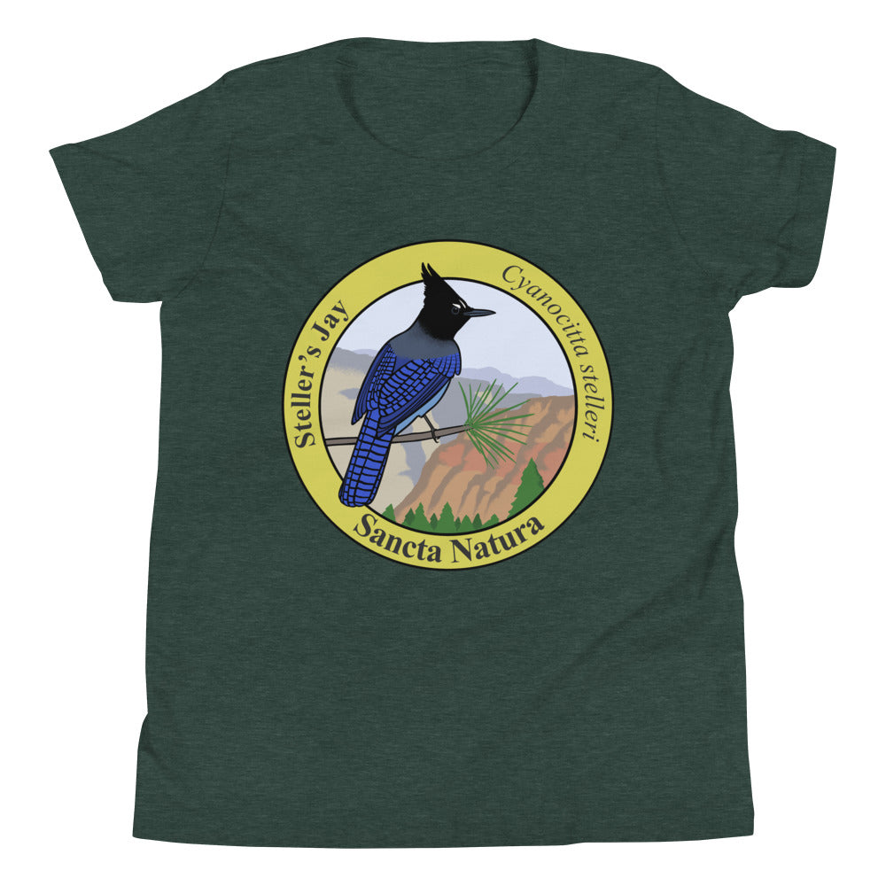 Kids Steller's Jay T-shirt