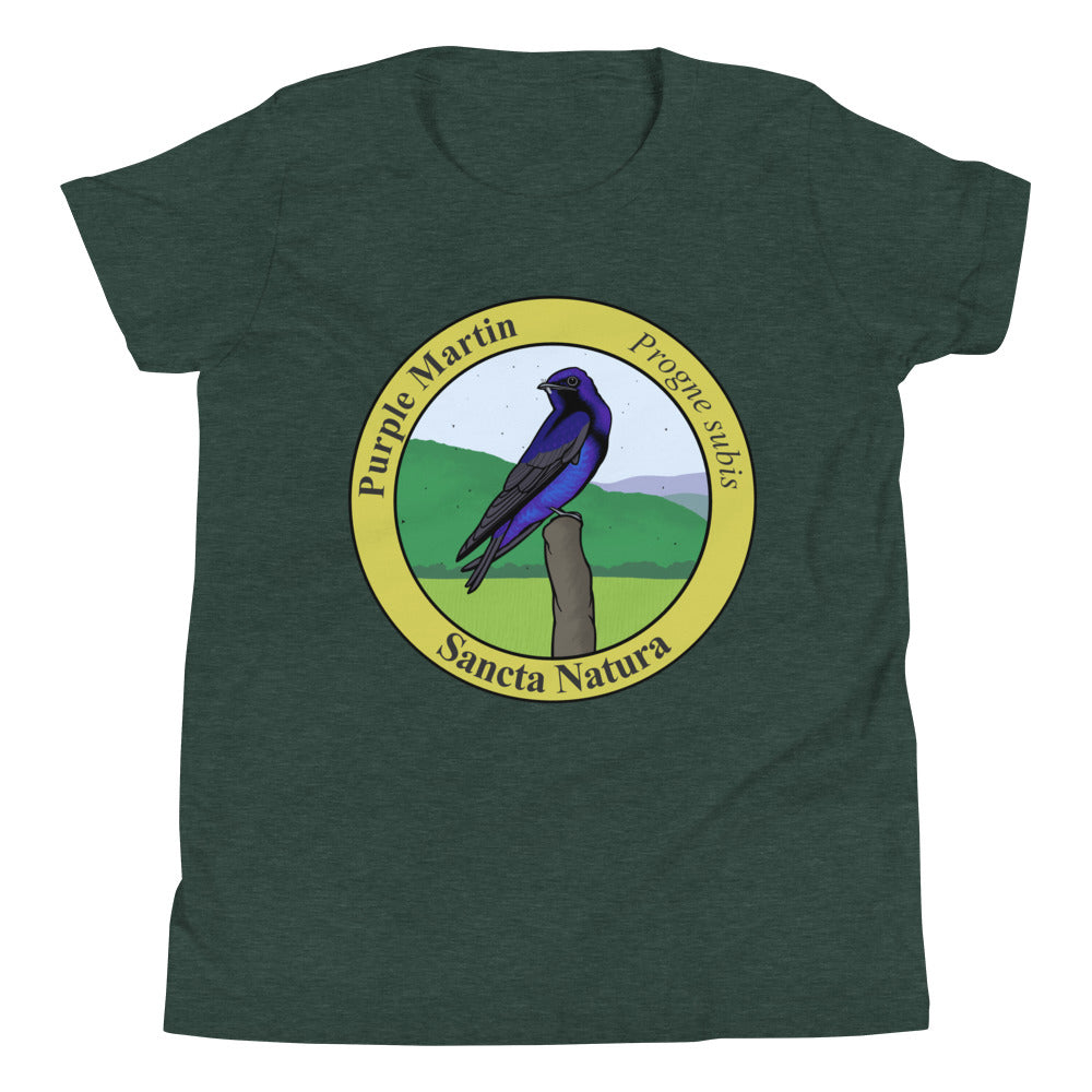 Kids Purple Martin T-shirt