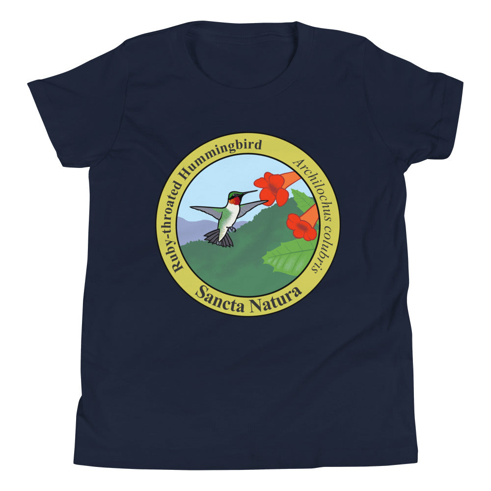 Kids Ruby-throated Hummingbird T-shirt