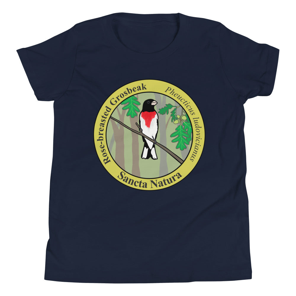 Kids Rose-breasted Grosbeak T-shirt
