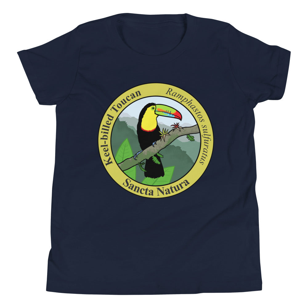 Kids Keel-billed Toucan T-shirt