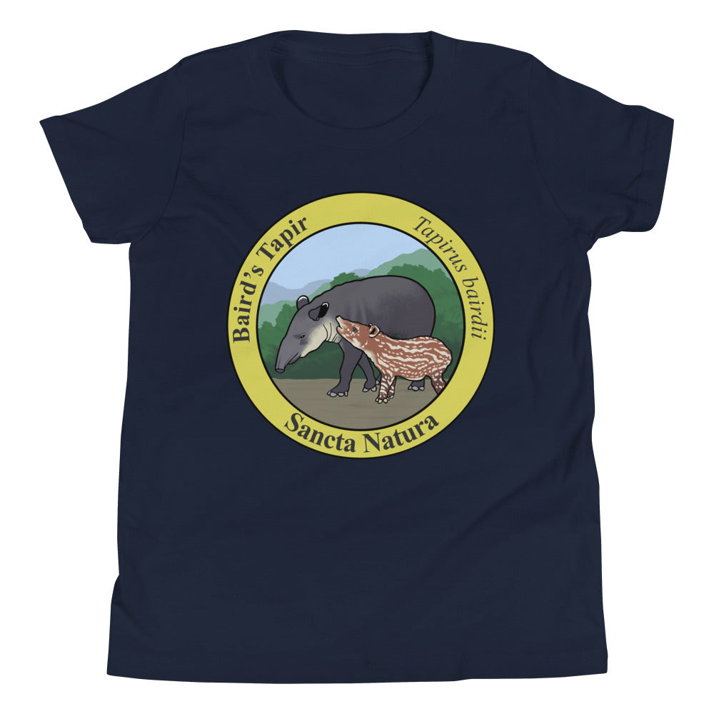 Kids Baird's Tapir T-shirt