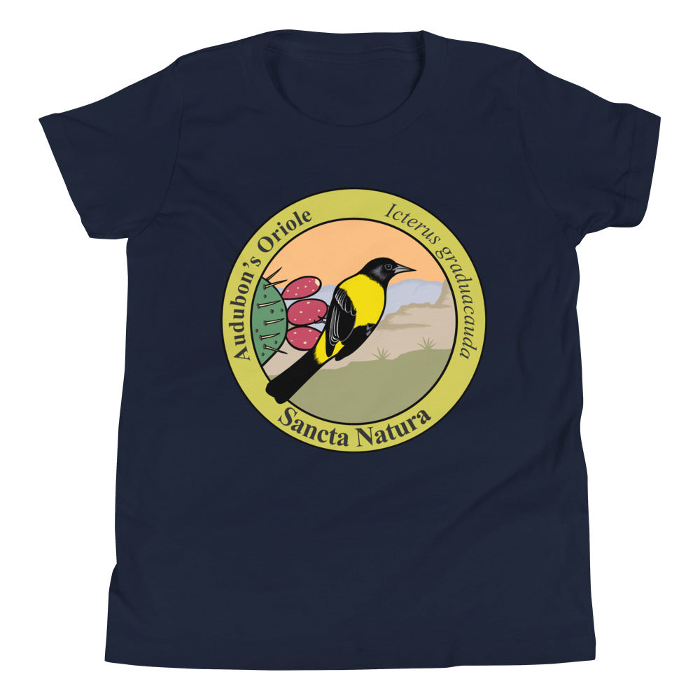 Kids Audubon's Oriole T-shirt