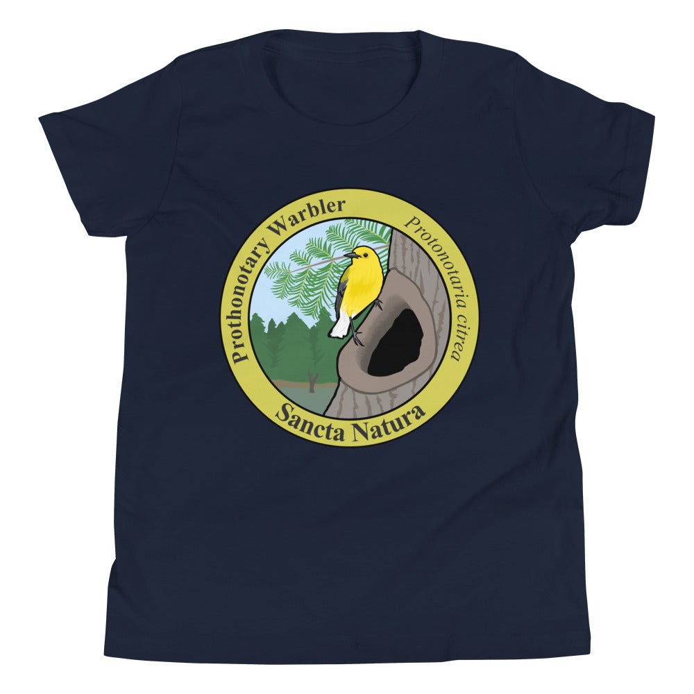 Kids Prothonotary Warbler T-shirt
