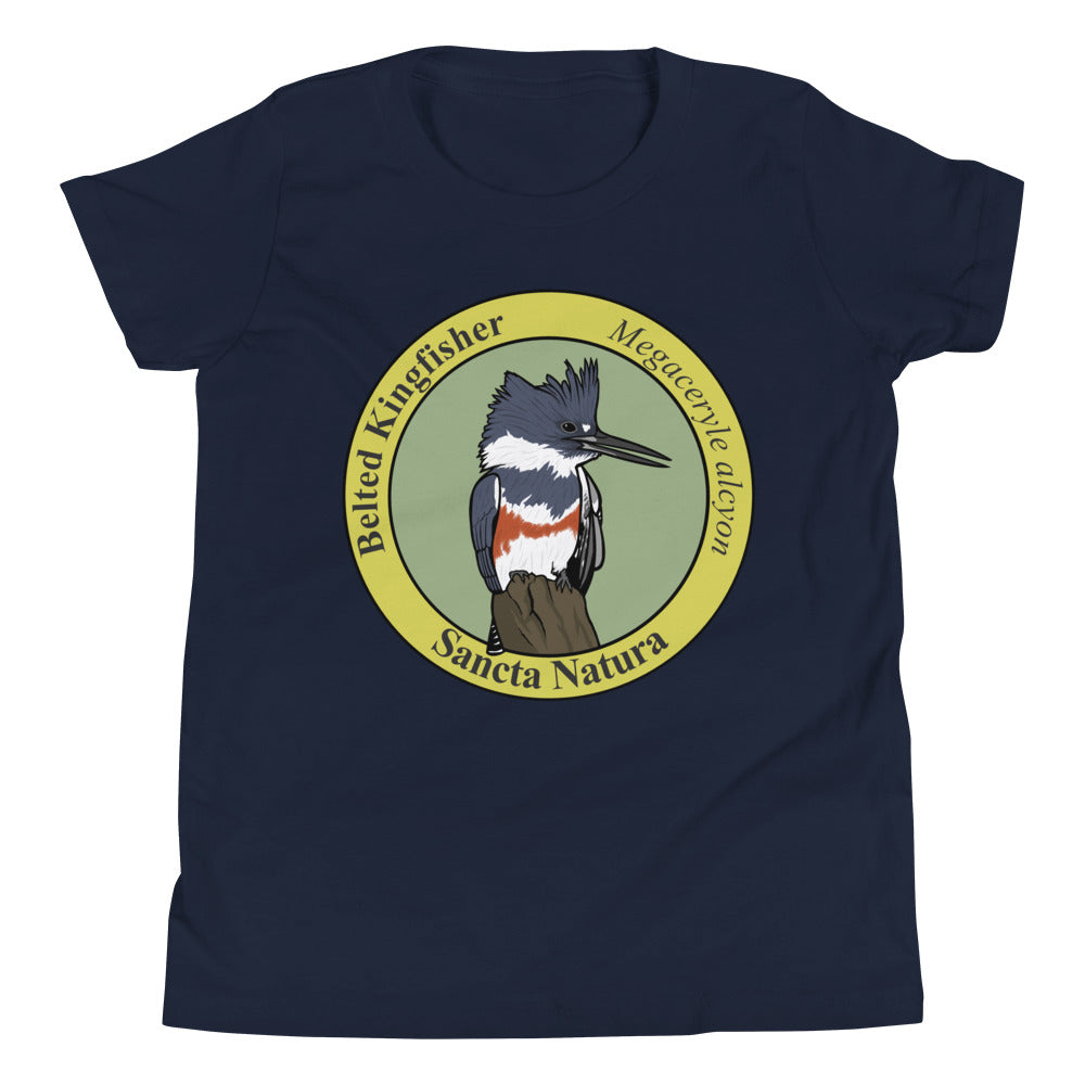 Kids Belted Kingfisher T-shirt