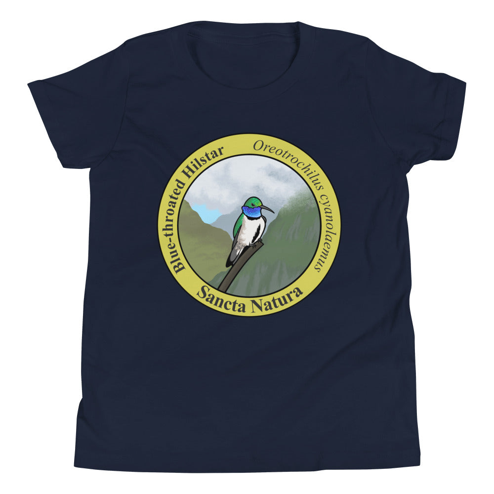 Kids Blue-throated Hillstar T-shirt