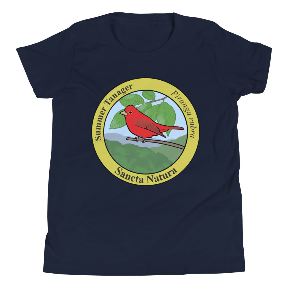 Kids Summer Tanager T-shirt