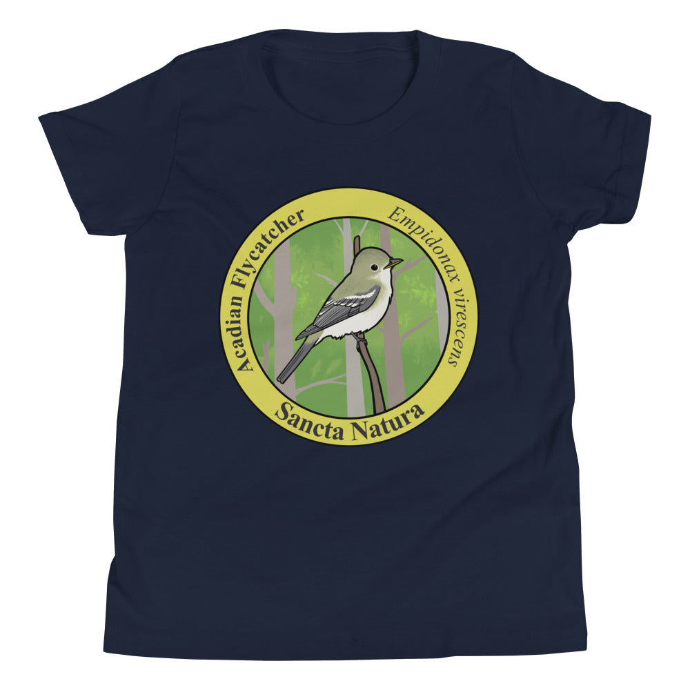 Kids Acadian Flycatcher T-shirt