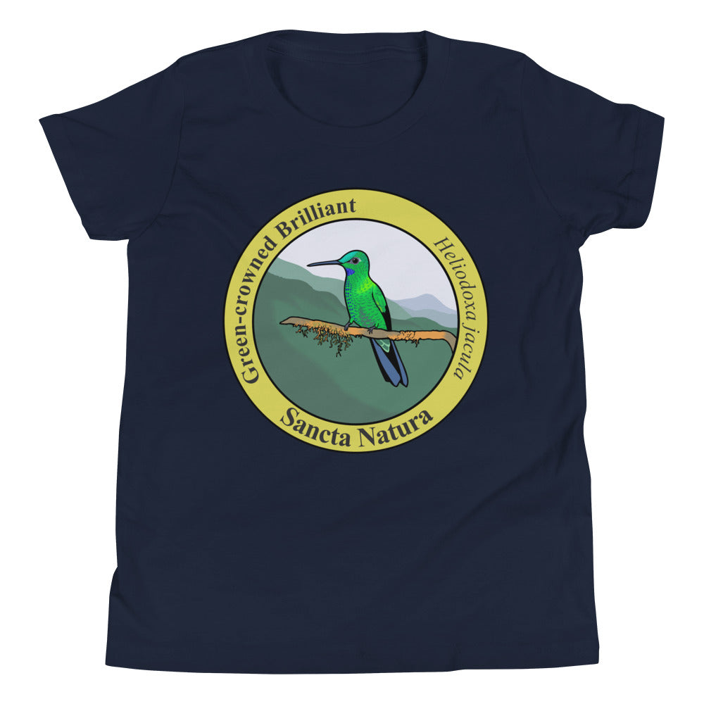 Kids Green-crowned Brilliant T-shirt