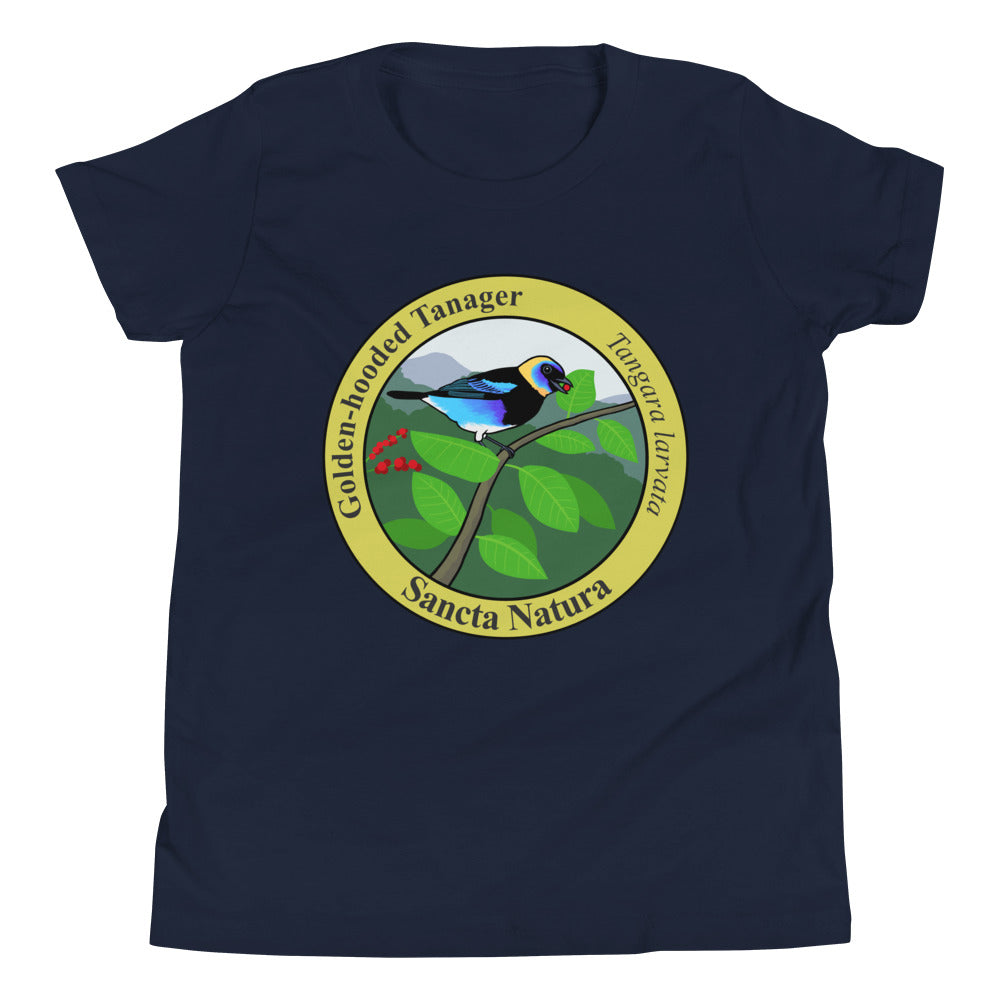Kids Golden-hooded Tanager T-shirt
