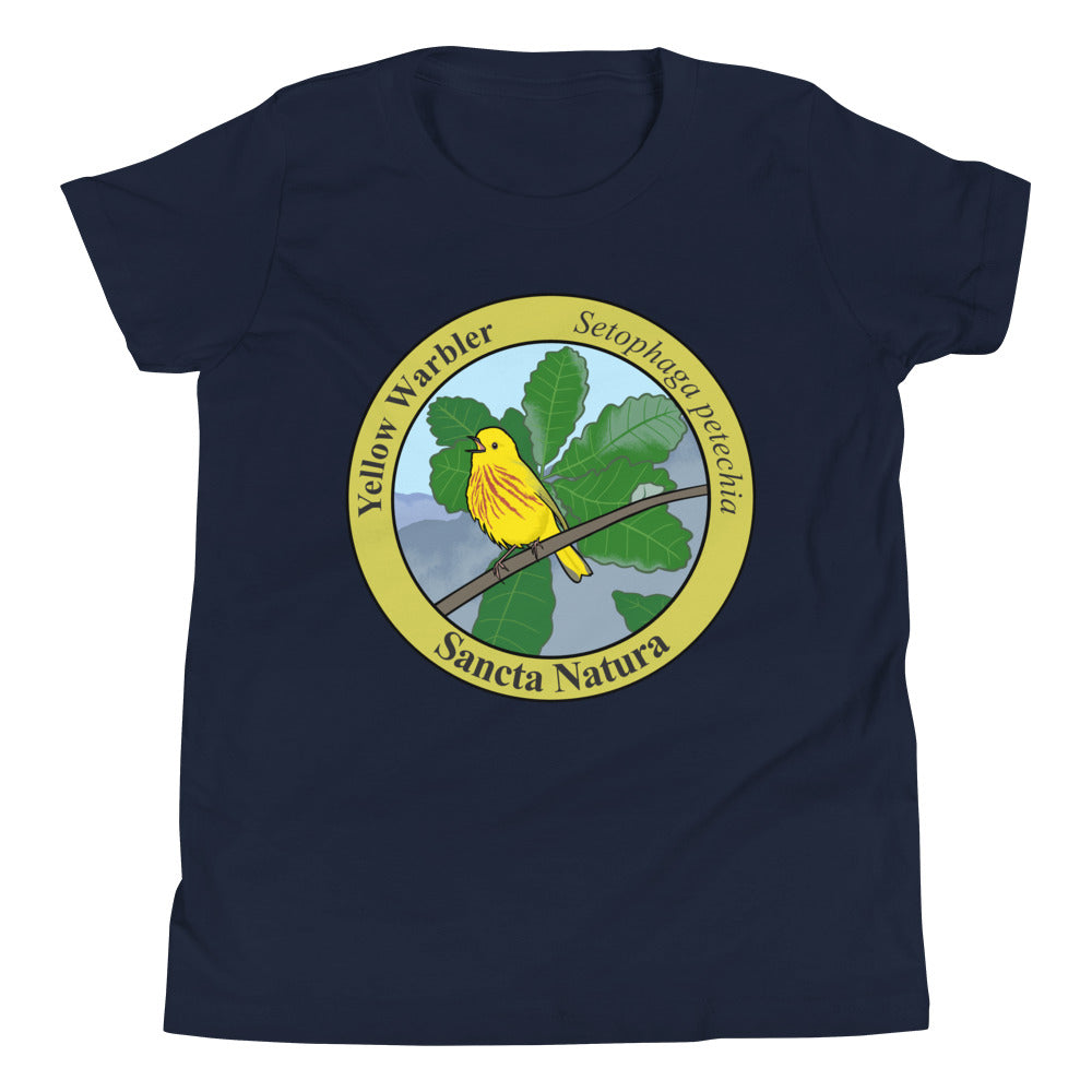 Kids Yellow Warbler T-shirt