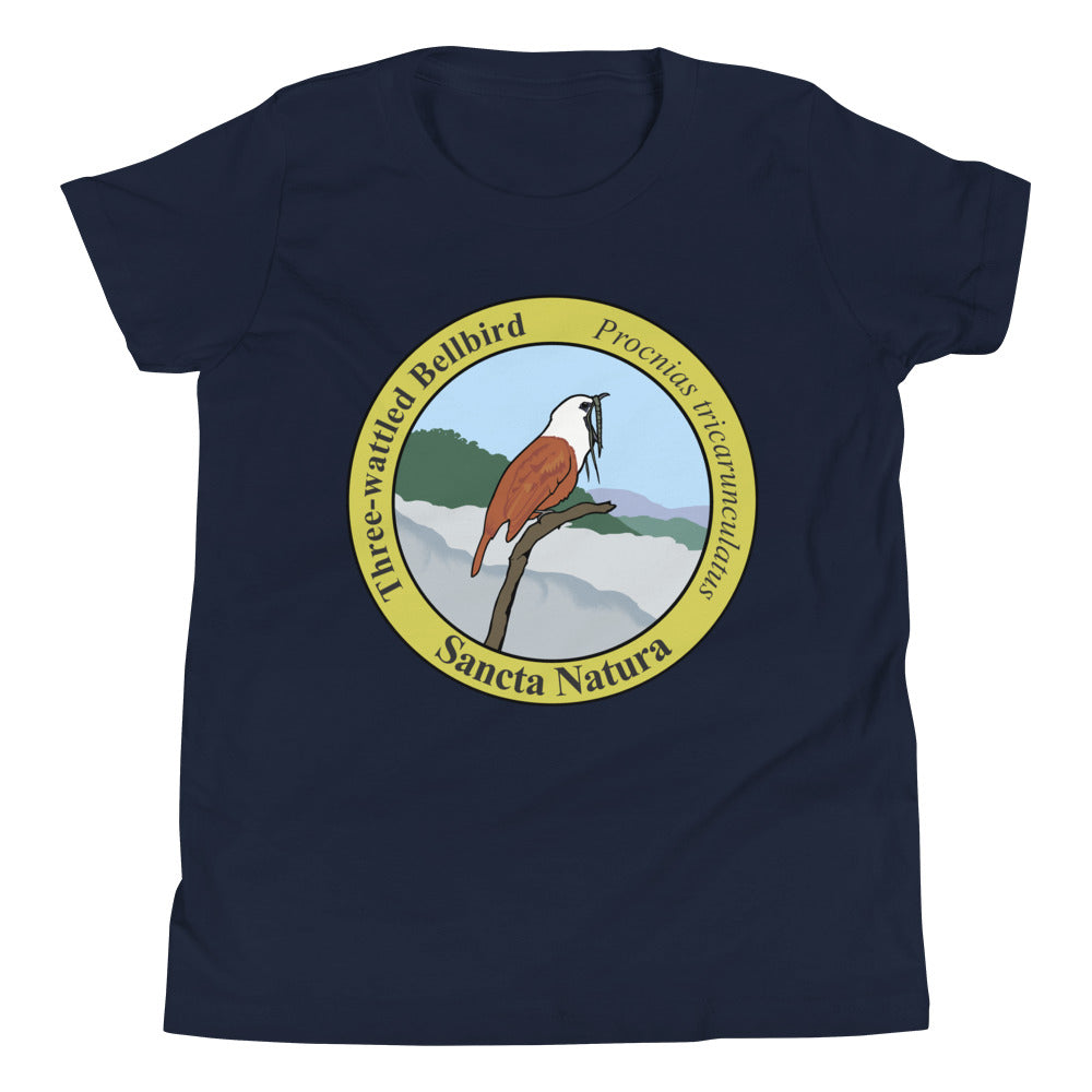 Kids Three-wattled Bellbird T-shirt