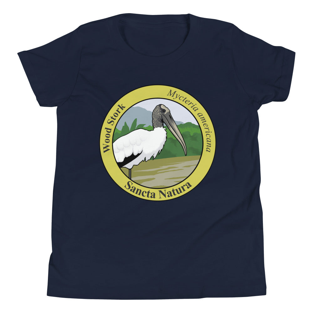 Kids Wood Stork T-shirt