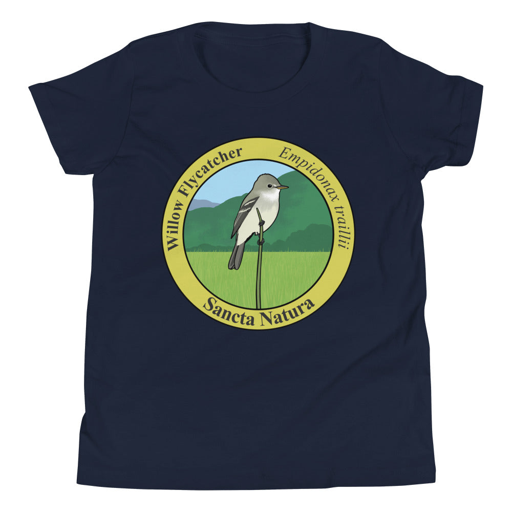 Kids Willow Flycatcher T-shirt
