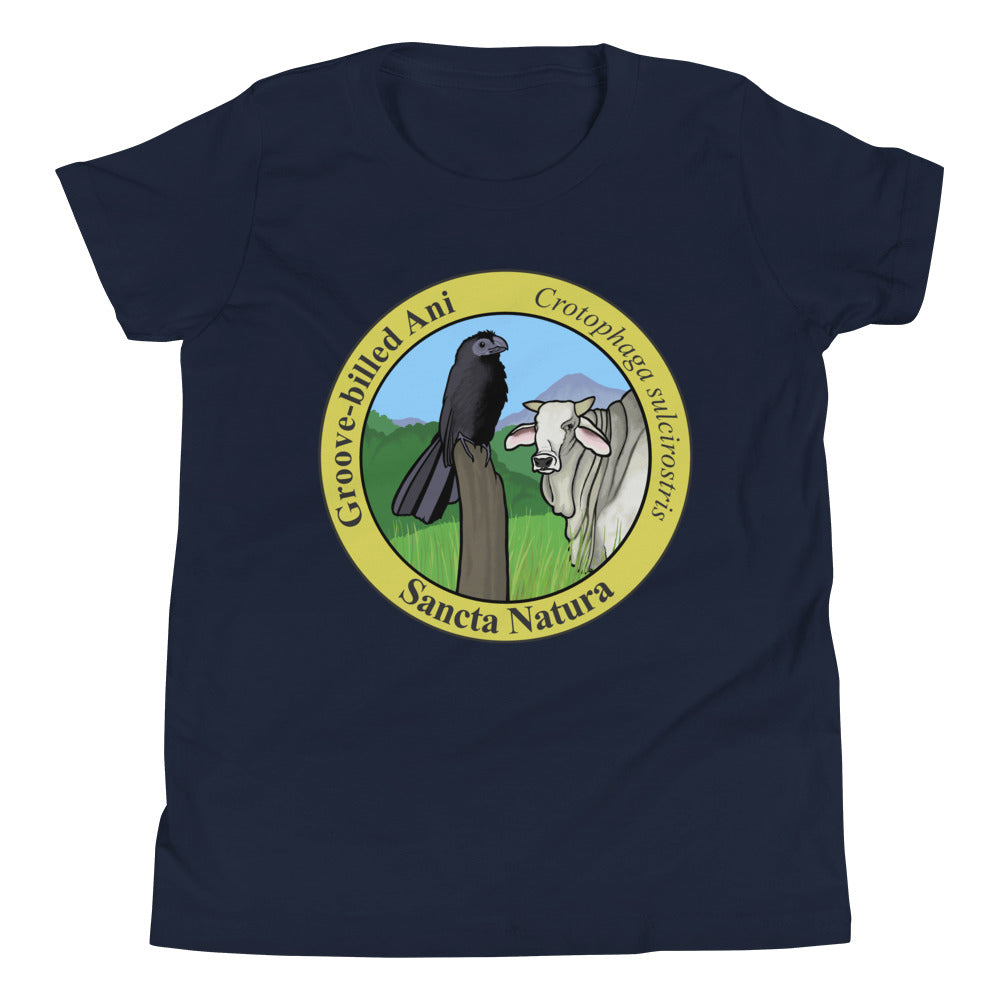 Kids Groove-billed Ani T-shirt