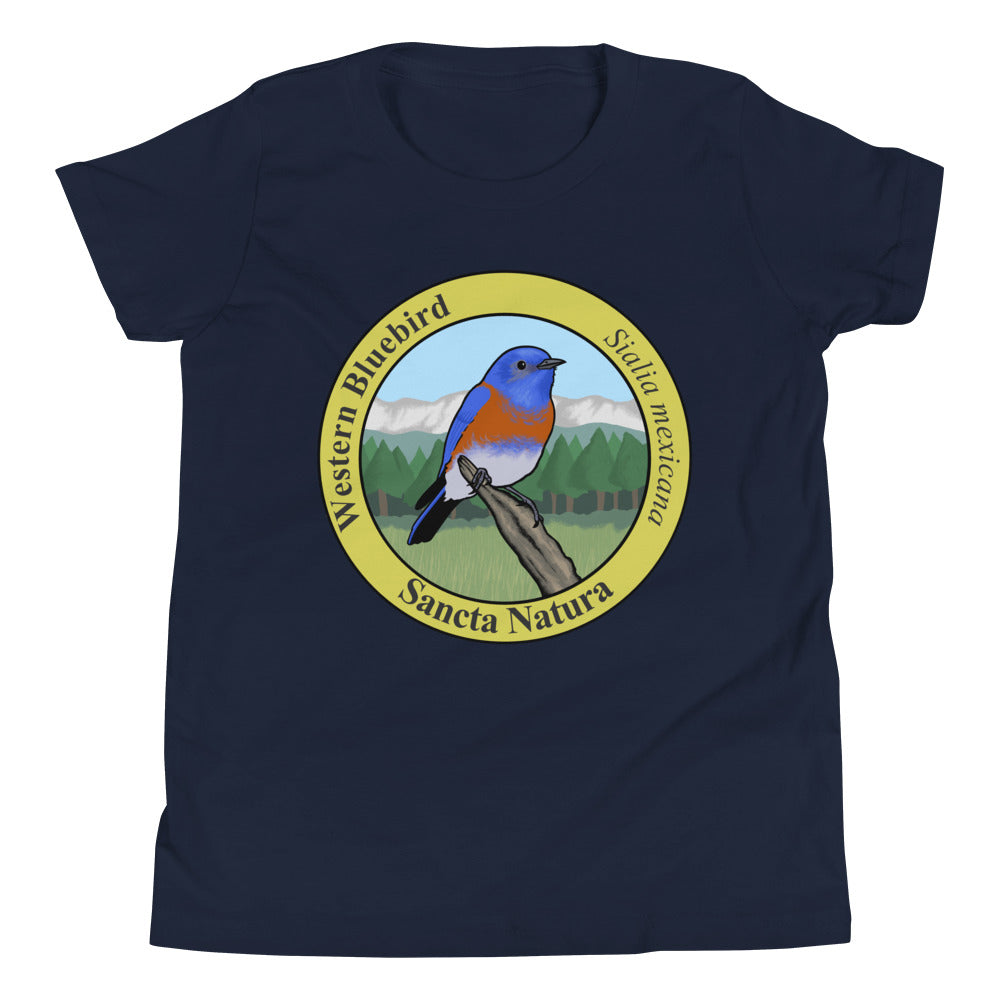 Kids Western Bluebird T-shirt