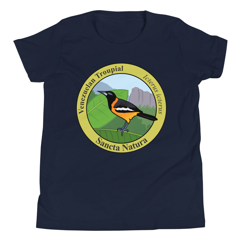 Kids Venezuelan Troupial T-shirt