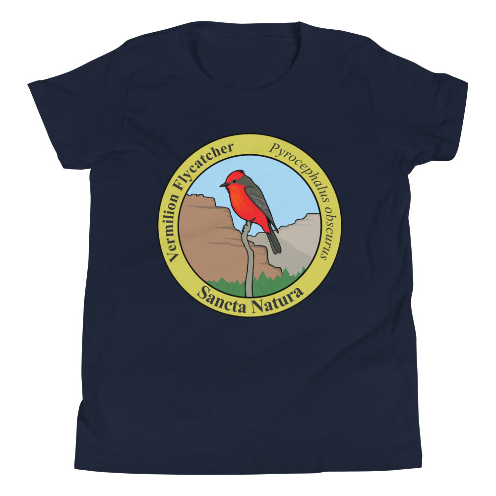 Kids Vermilion Flycatcher T-shirt