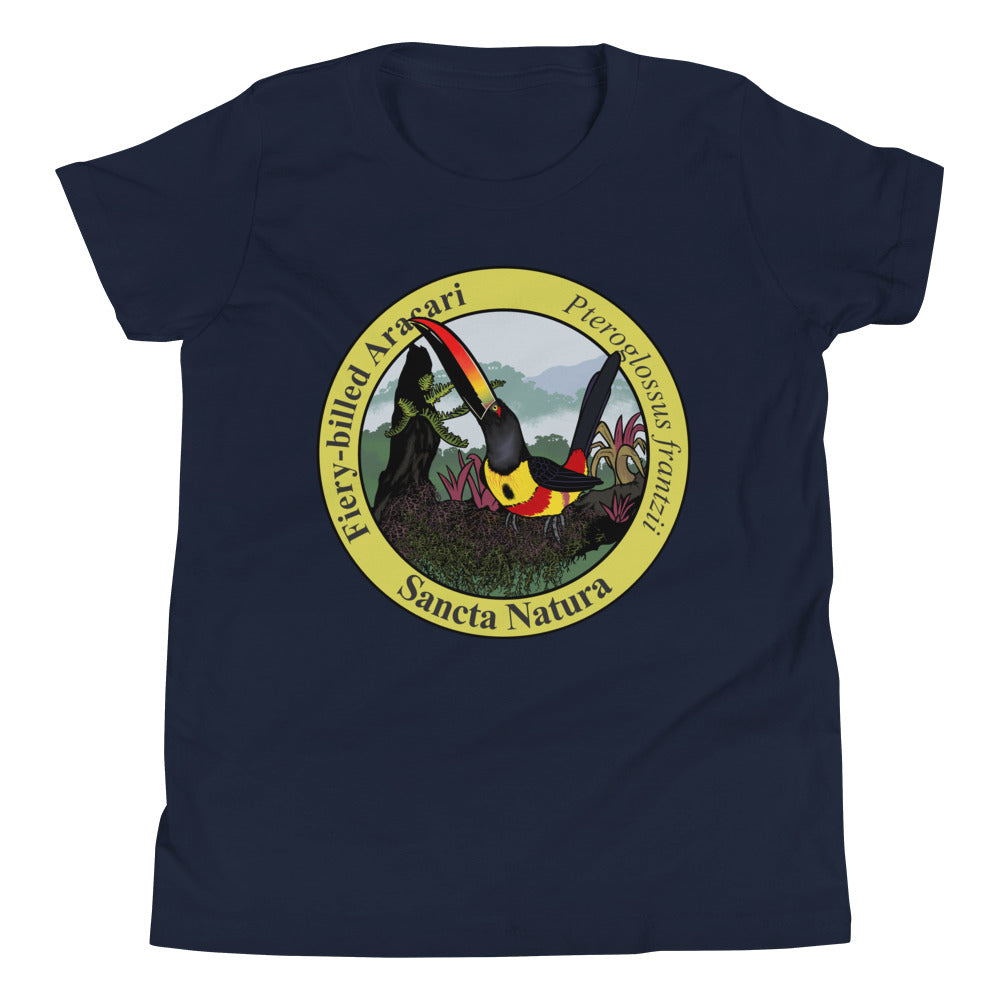 Kids Fiery-billed Aracari T-shirt