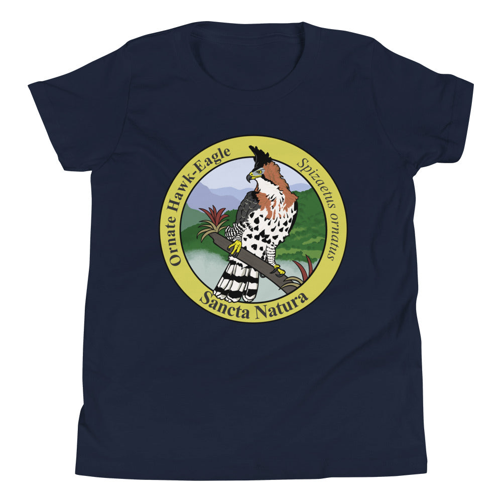 Kids Ornate Hawk-Eagle T-shirt