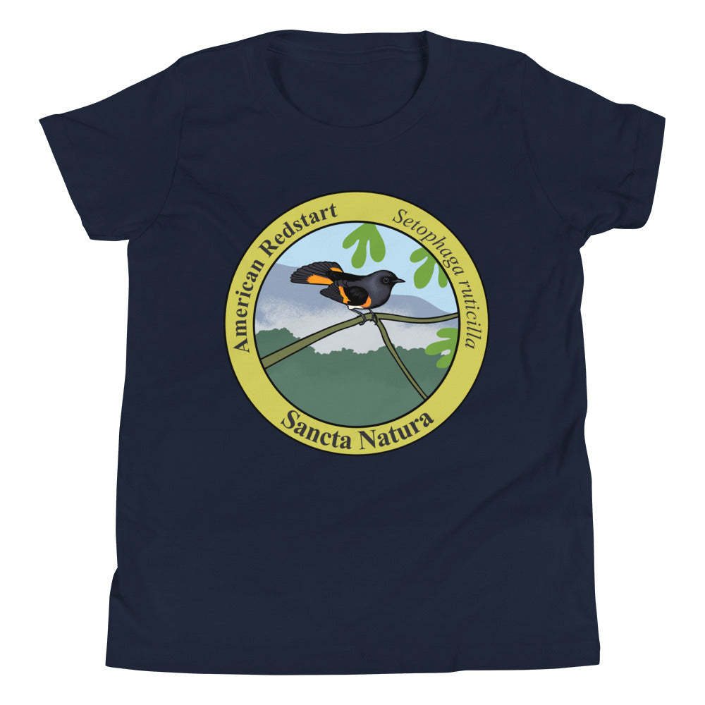 Kids American Redstart T-shirt